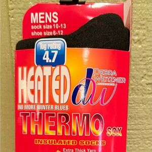 Men’s Heated Thermo Sox Insulated Socks – TOG 4.7 – Size 10–13 – New